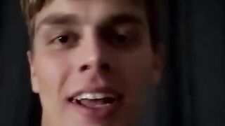 American teen get creampie after blowjob and hard pounding