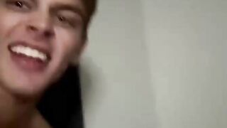 American teen get creampie after blowjob and hard pounding
