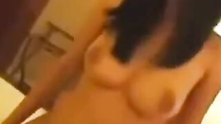 Filipina Amateur Babe Plays with Asian Sex Toys
