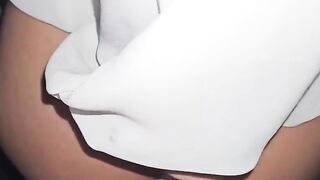 Sexy milf ass fucking porks with very first rendezvous in the rain on the street.