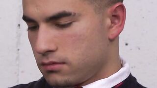 Sexy ass Brandon and Vadim get naughty after school is over