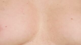 Horny grandma Ursula Grande rides younger cock till her pussy is sore