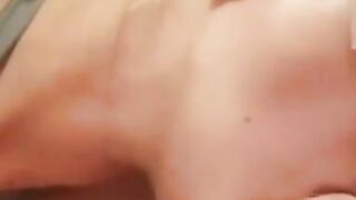 German Blonde Amateur Blowjob and Cum Swallowing