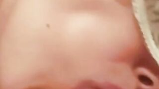 German Blonde Amateur Blowjob and Cum Swallowing