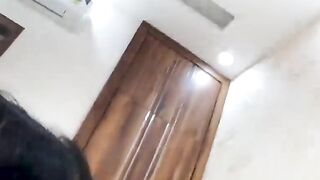 Smoke and make enjoy with my steaming bhabhi - Smoking milf - gonzo  sex!