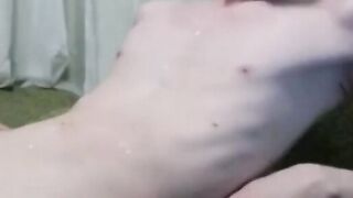 Cute Twink's Smile Brightens a Solo Session 2
