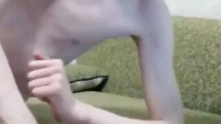 Cute Twink's Smile Brightens a Solo Session 2