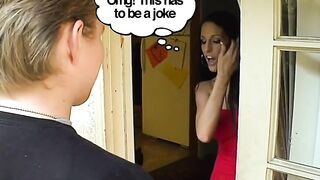 Really wild pornstar loves blowjobs