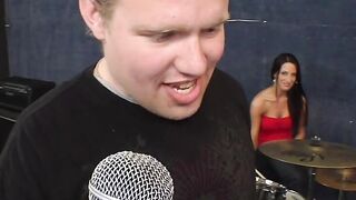 Really wild pornstar loves blowjobs