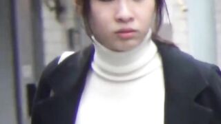 Voyeur secretly films Japanese girls with hairy twats pissing outdoors