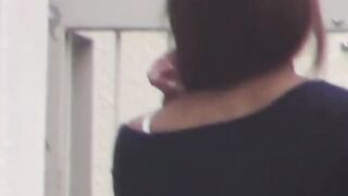 Voyeur secretly films Japanese girls with hairy twats pissing outdoors