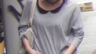 Voyeur secretly films Japanese girls with hairy twats pissing outdoors