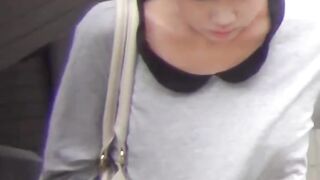 Voyeur secretly films Japanese girls with hairy twats pissing outdoors