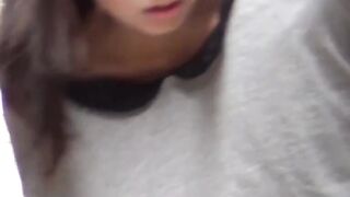 Voyeur secretly films Japanese girls with hairy twats pissing outdoors