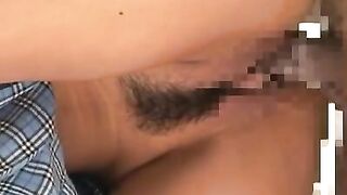 Hottie gets eaten and fucked