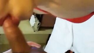 Sissy Boy's Amateur Crossdressing Orgasm