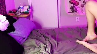 Horny teen suck cock and takes hard BBC pounding