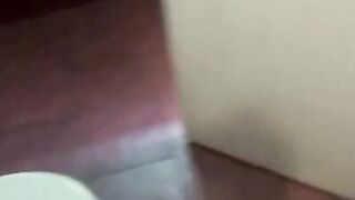 Warming up a guy by a blowjob