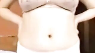 Asian Amateur With Big Tits & Nipples Lactates Milk Rain