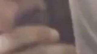 Indian Amateur Sucks a Big Black Cock 2