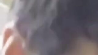 Indian Amateur Sucks a Big Black Cock 2