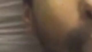Indian Amateur Sucks a Big Black Cock 2