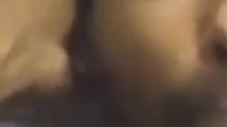 Indian Amateur Sucks a Big Black Cock 2
