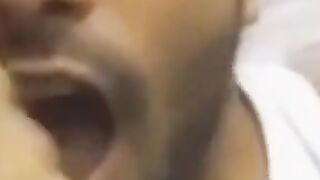 Indian Amateur Sucks a Big Black Cock 2