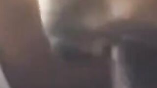 Indian Amateur Sucks a Big Black Cock 2