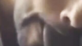 Indian Amateur Sucks a Big Black Cock 2