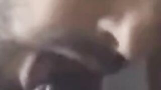 Indian Amateur Sucks a Big Black Cock 2