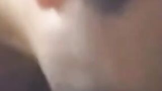 Indian Amateur Sucks a Big Black Cock 2