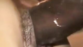 Hairy Asian Housegirl's First BBC Encounter