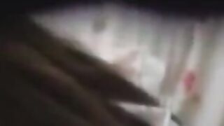 Hidden cam spies stunning babe poking her pussy deep