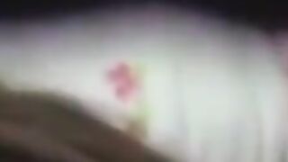 Hidden cam spies stunning babe poking her pussy deep