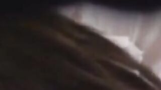 Hidden cam spies stunning babe poking her pussy deep