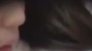 Hidden cam spies stunning babe poking her pussy deep