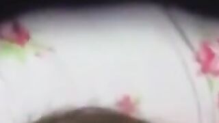Hidden cam spies stunning babe poking her pussy deep