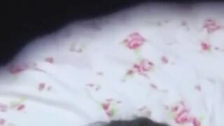 Hidden cam spies stunning babe poking her pussy deep