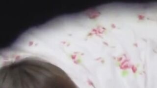Hidden cam spies stunning babe poking her pussy deep