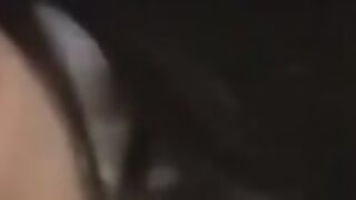 Hidden cam spies stunning babe poking her pussy deep