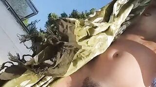 Public Masturbation on a Boat - Hot Solo Female Orgasm