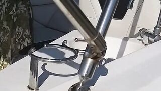 Public Masturbation on a Boat - Hot Solo Female Orgasm