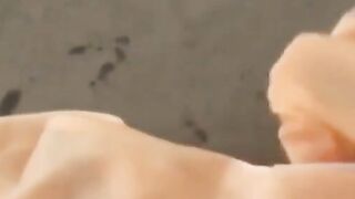 Voyeur snares Japanese chicks pissing in a public park