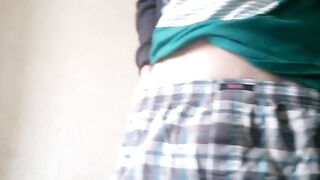 Muscular Twinks Cum Together in Hot Handjob Session