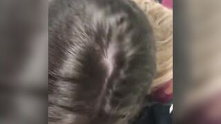 Pompino Interrazziale all'Intervallo con una Asiatica Amatoriale