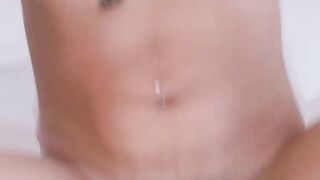 Pretty face Avi rides and fucks on POV casting tape