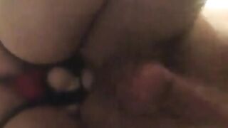 Rough Pegging by a Sexy Girl at Home!
