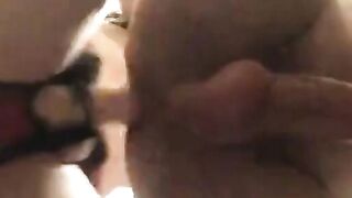 Rough Pegging by a Sexy Girl at Home!