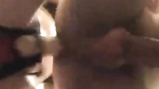 Rough Pegging by a Sexy Girl at Home!
